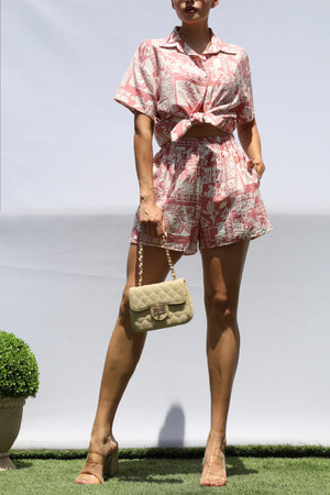 DD8414, LOOSE FIT SHIRT AND PANTS SET