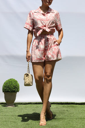 DD8414, LOOSE FIT SHIRT AND PANTS SET