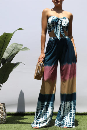 DD8444, MULTI PRINT KNIT TOP AND PANTS SET