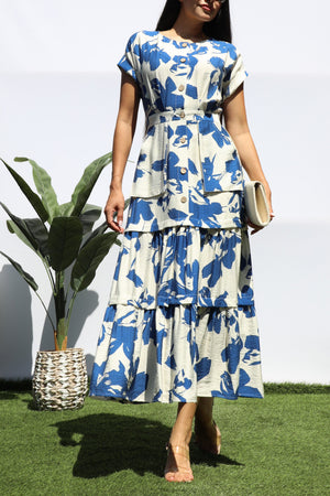 DD8403, POCKET BUTTON DOWN MIDI DRESS