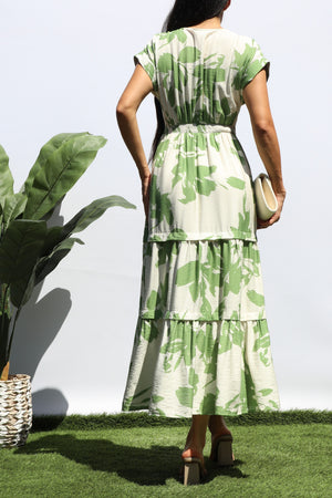 DD8403, POCKET BUTTON DOWN MIDI DRESS