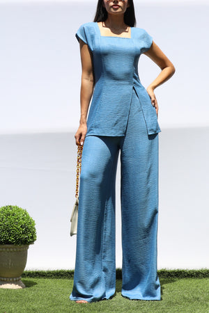 DD8402, LOOSE FIT TOP AND PANTS SET