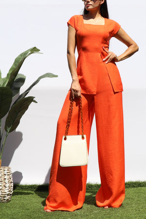 DD8402, LOOSE FIT TOP AND PANTS SET