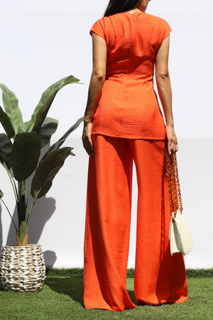 DD8402, LOOSE FIT TOP AND PANTS SET