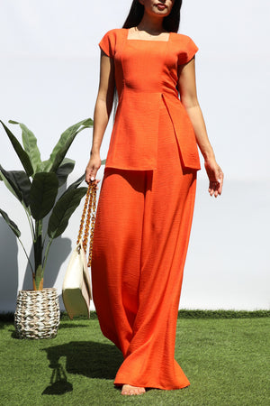 DD8402, LOOSE FIT TOP AND PANTS SET