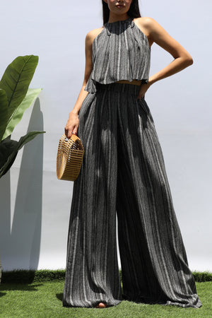 DD8369, PRINTED LOOSE FIT TOP AND PANTS SET