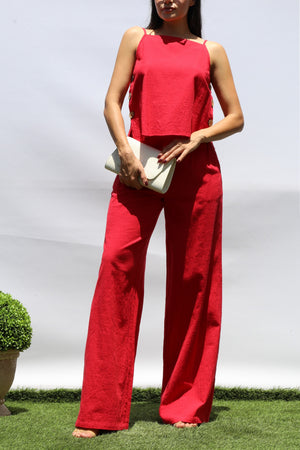 DD7210, LOOSE FIT TOP AND PANTS SET