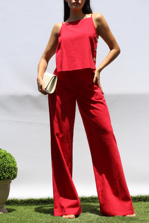 DD7210, LOOSE FIT TOP AND PANTS SET