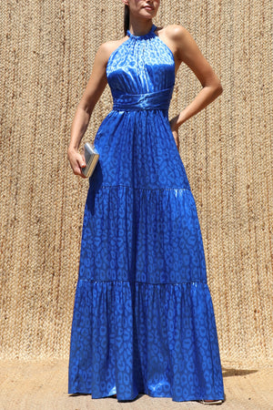 DD8742, Multi Way Satin Maxi Dress