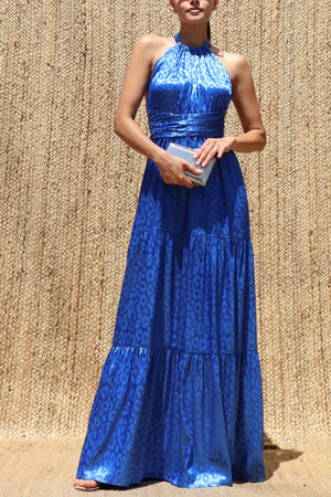 DD8742, Multi Way Satin Maxi Dress