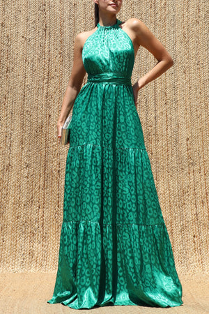 DD8742, Multi Way Satin Maxi Dress