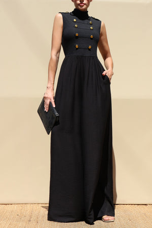 DD8683, Napoleon Knit Jumpsuit