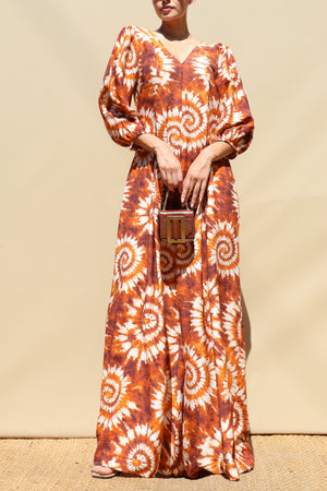 DD8756, Printed Loose Fit Jumpsuit