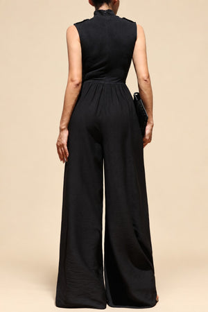 DD8683, Napoleon Knit Jumpsuit