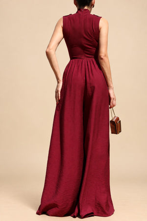 DD8683, Napoleon Knit Jumpsuit
