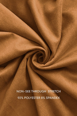 DD8721, Napoleon Suede Midi Dress