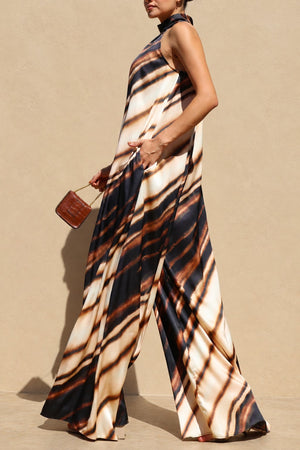 DD8743, Zebra Loose Fit Jumpsuit