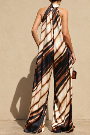 DD8743, Zebra Loose Fit Jumpsuit