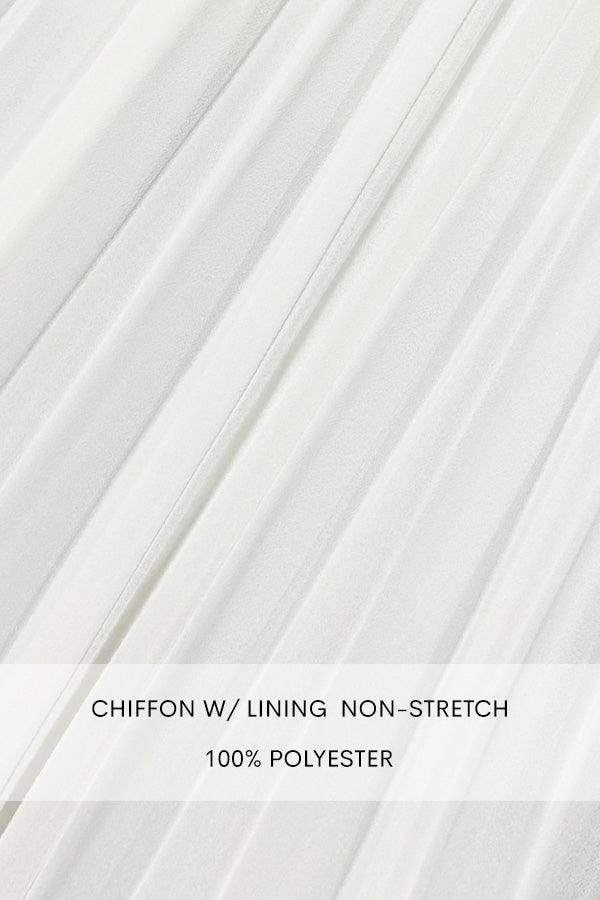 DD7021, PLEATED WOVEN MIDI DRESS