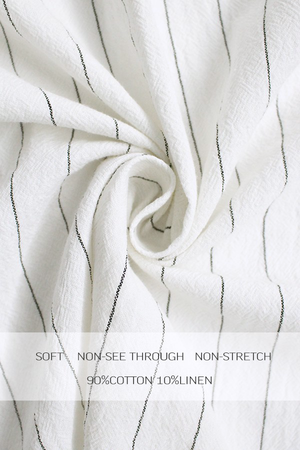DD7004, STRIPED LOOSE FIT WOVEN JUMPSUIT