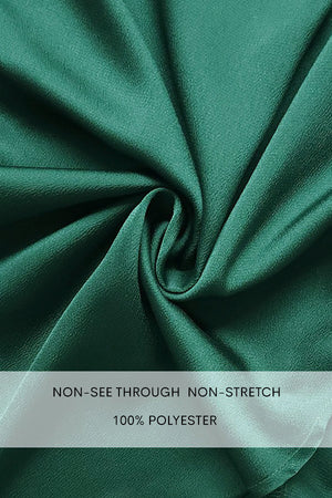 DD8614, Square Neck Satin Maxi Dress