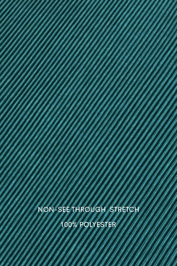 DD4927, PLEATED V NECK MIDI DRESS