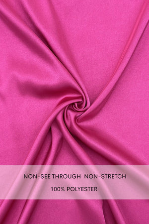 DD7477, ONE SHOULDER SATIN MINI DRESS