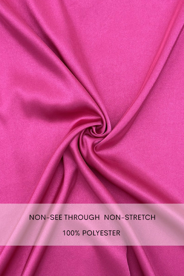 DD7477, ONE SHOULDER SATIN MINI DRESS