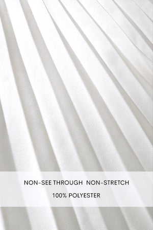 DD7436, PLEATED SATIN MIDI DRESSES