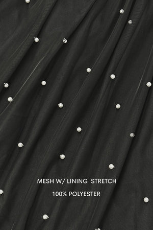 DD7891, PEARL OFF SHOULDER KNIT JUMPSUIT