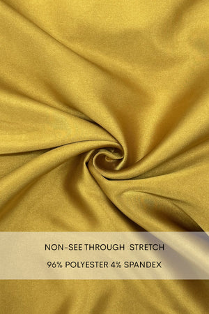 DD7644, LOOSE FIT SATIN PLEATED PANT SET