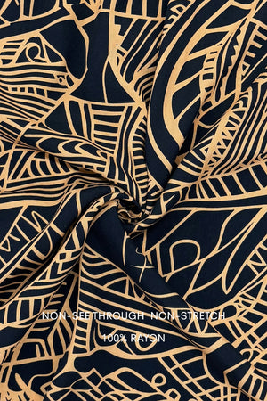 DD7647, PRINTED TOP AND PANTS SET