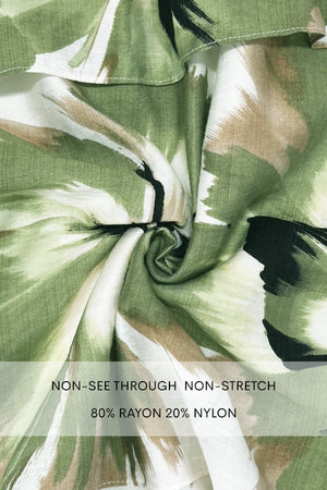 DD7856, SMOCKED TOP RUFFLE TIERED MIDI DRESSES