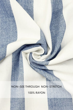 DD7896, STRIPED BUTTON DOWN TOP AND PANT SET