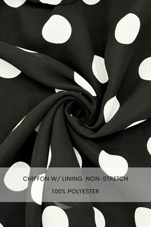 DD8128, POLKA DOT OFF SHOULDER ROMPER