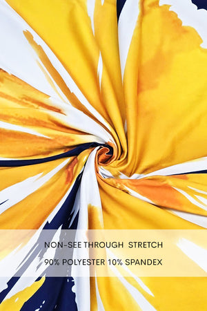 DD8123, PRINTED HALTER NECK KNIT JUMPSUIT