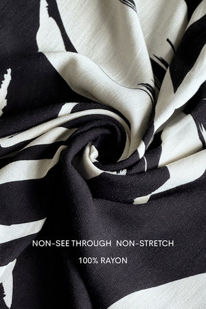 DD8124, PRINTED ONE SHOULDER TOP AND PANT SET