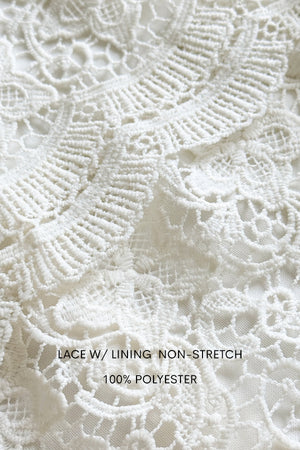 DD3155, Lace Top and Short Set
