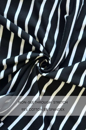 DD8233, STRIPED KNIT TOP AND PANT SET