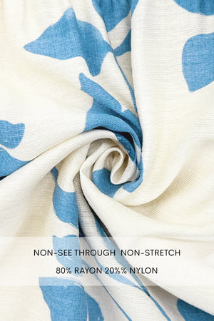 DD7932, PRINTED LOOSE FIT TIERED MIDI DRESS