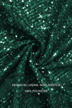 DD4036, Sequin Cami Bodycon Midi Dress